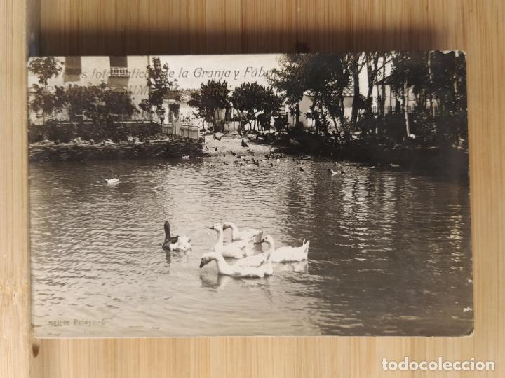 Postais: BARCELONA-GRANJA Y FABRICA DE R. MASO ARUMI-FOTOGRAFICA-MATEOS PELAYO-POSTAL ANTIGUA-(106.765)