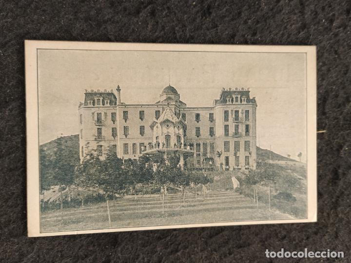 Postales: BARCELONA-IDEAL PAVILLON HOTEL ENTE EL TIBIDABO Y VALLVIDRERA-PUBLICIDAD-VER FOTOS-(106.771)