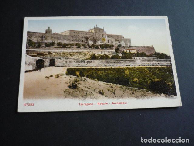 Postales: TARRAGONA PALACIO ARZOBISPAL - Foto 1