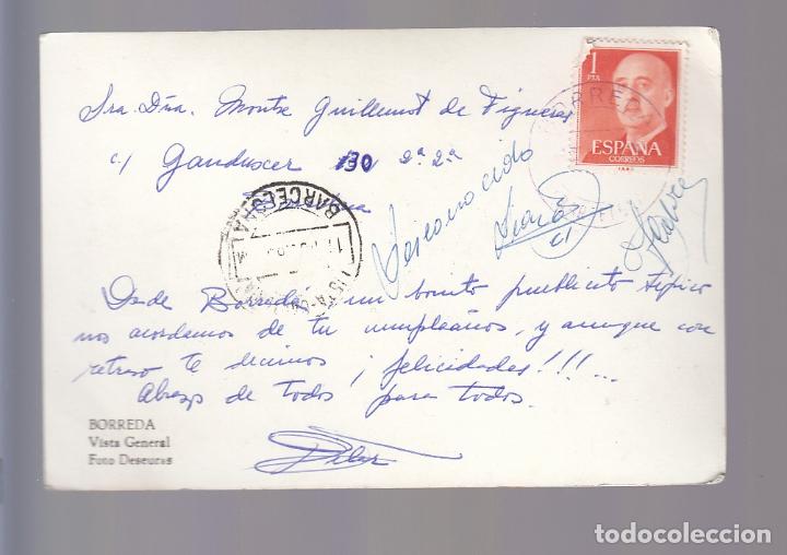 Postales: BORREDA (BARCELONA).- VISTA GENERAL - Foto 2