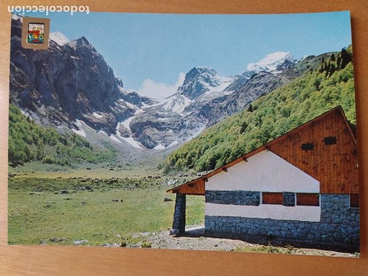 Postales: VALLE ARAN PLA DE L&acute;ARTIGA DE LIN I REFUGI ED FISA 5268
