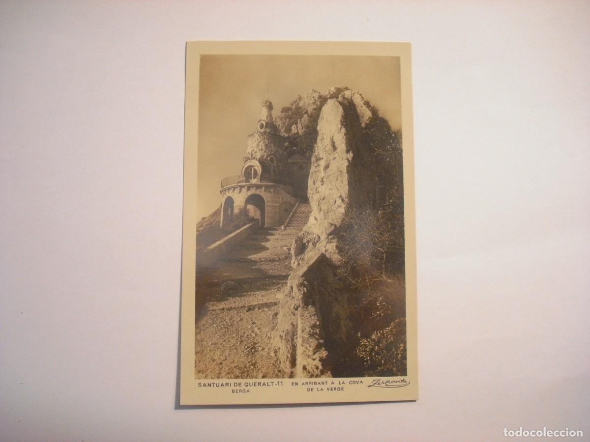 Postales: SANTUARI DE QUERALT 11 , EN ARRIBANT A LA COVA DE LA VERGE. ZERKOWITZ, SIN CIRCULAR