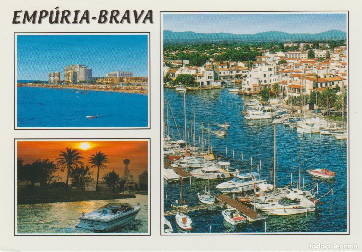 Postales: (3137) EMPURIA BRAVA. COSTA BRAVA