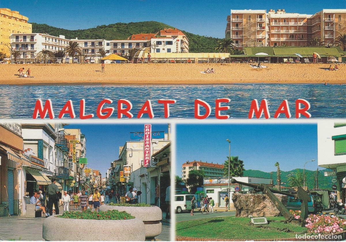 Postales: (1417) MALGRAT DE MAR. MARESME - Foto 1
