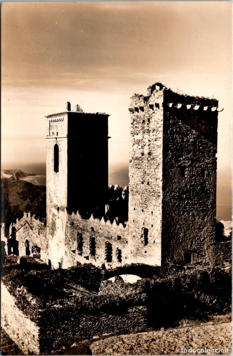 Postales: Costa Brava - Monasterio de San Pedro de Roda - Fotos Meli n&ordm; 2 - 138x90mm