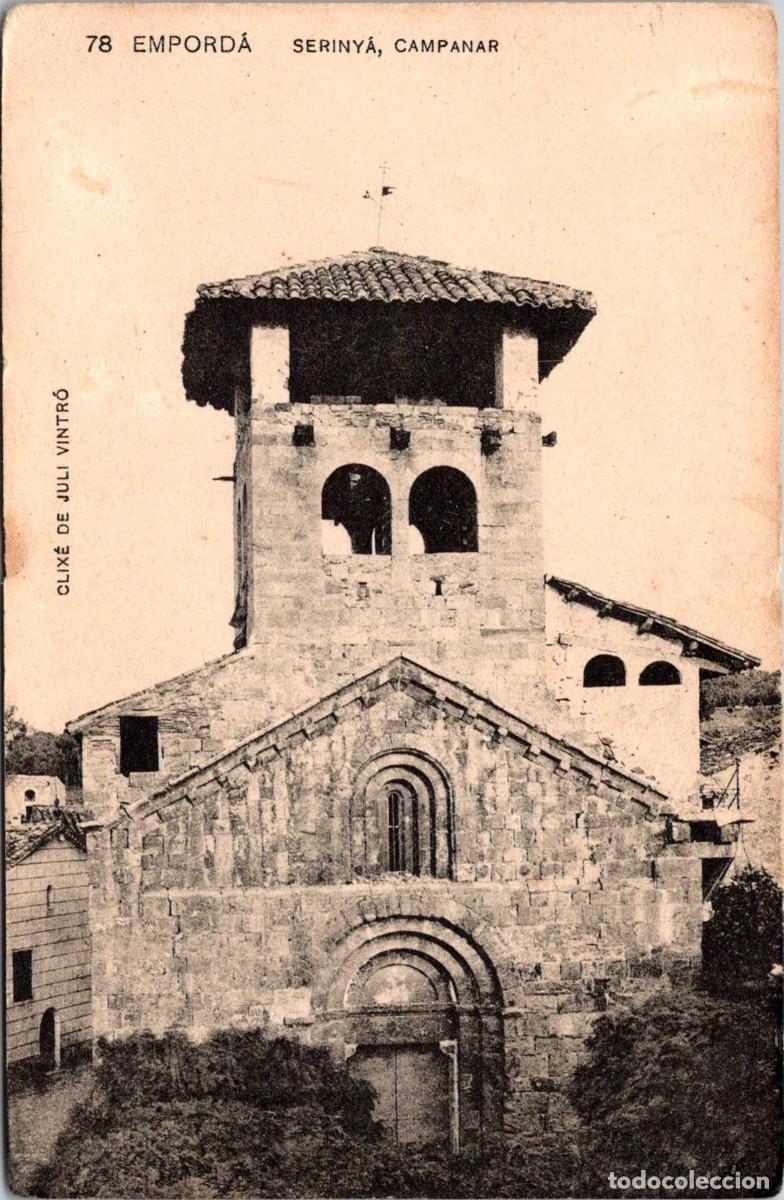 Postales: Empord&aacute; 78 - Seriny&agrave;, Campanar - Associaci&oacute; protectora de la Ensenyansa Catalana