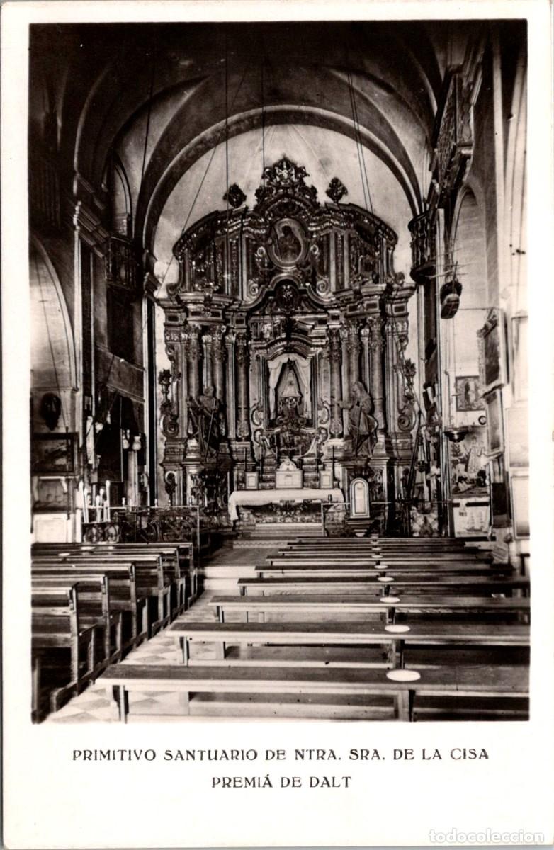 Postales: Premi&aacute; de Dalt - Primitivo Santuario de Ntra. Sra. de la Cisa - Fotogr&aacute;fica - Sin datos - 140x91mm