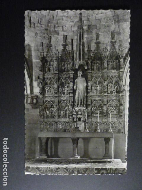 Postkarten: LERIDA IGLESIA DE SAN LORENZO