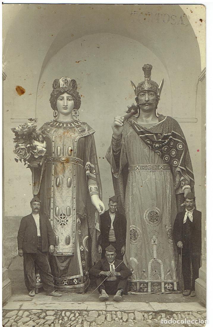 Postales: Olo5-gegants - Foto 1