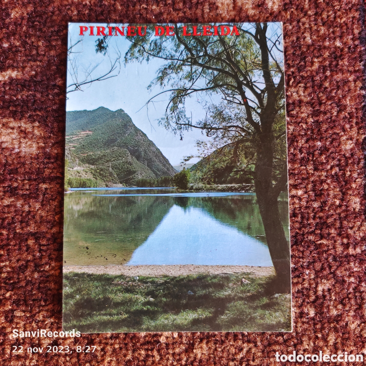 Postales: POSTAL: LA GUINGUETA, LAGO DE LA TORRASA (LERIDA, CATALU&Ntilde;A)