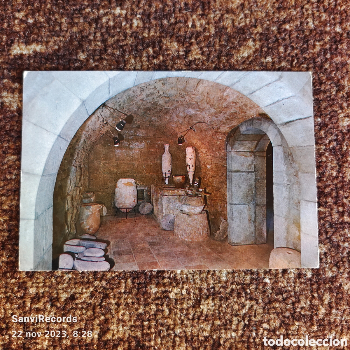 Postales: POSTAL: MUSEO DE ARTESAN&Iacute;A DE L&Eacute;RIDA (LERIDA, CATALU&Ntilde;A)