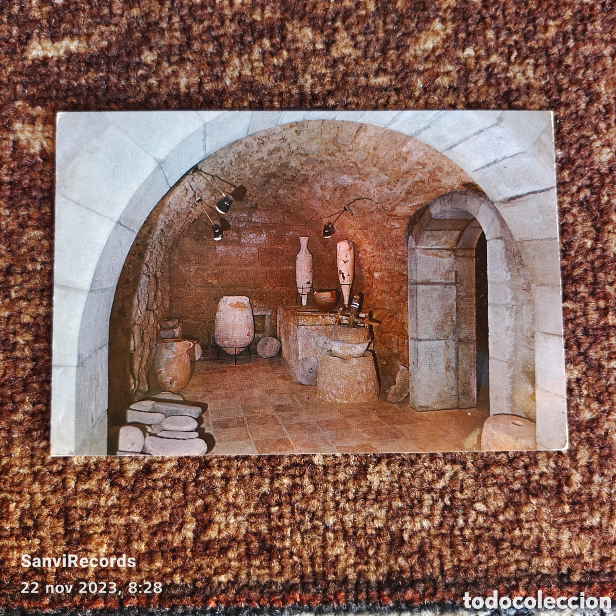 Postales: POSTAL: MUSEO DE ARTESAN&Iacute;A DE L&Eacute;RIDA (LERIDA, CATALU&Ntilde;A)