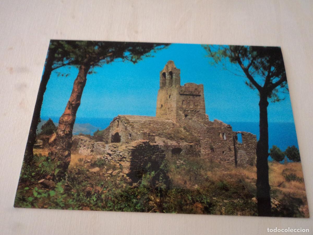 Postales: 387 port de la selva, ermita de santa elena, ed. meli color