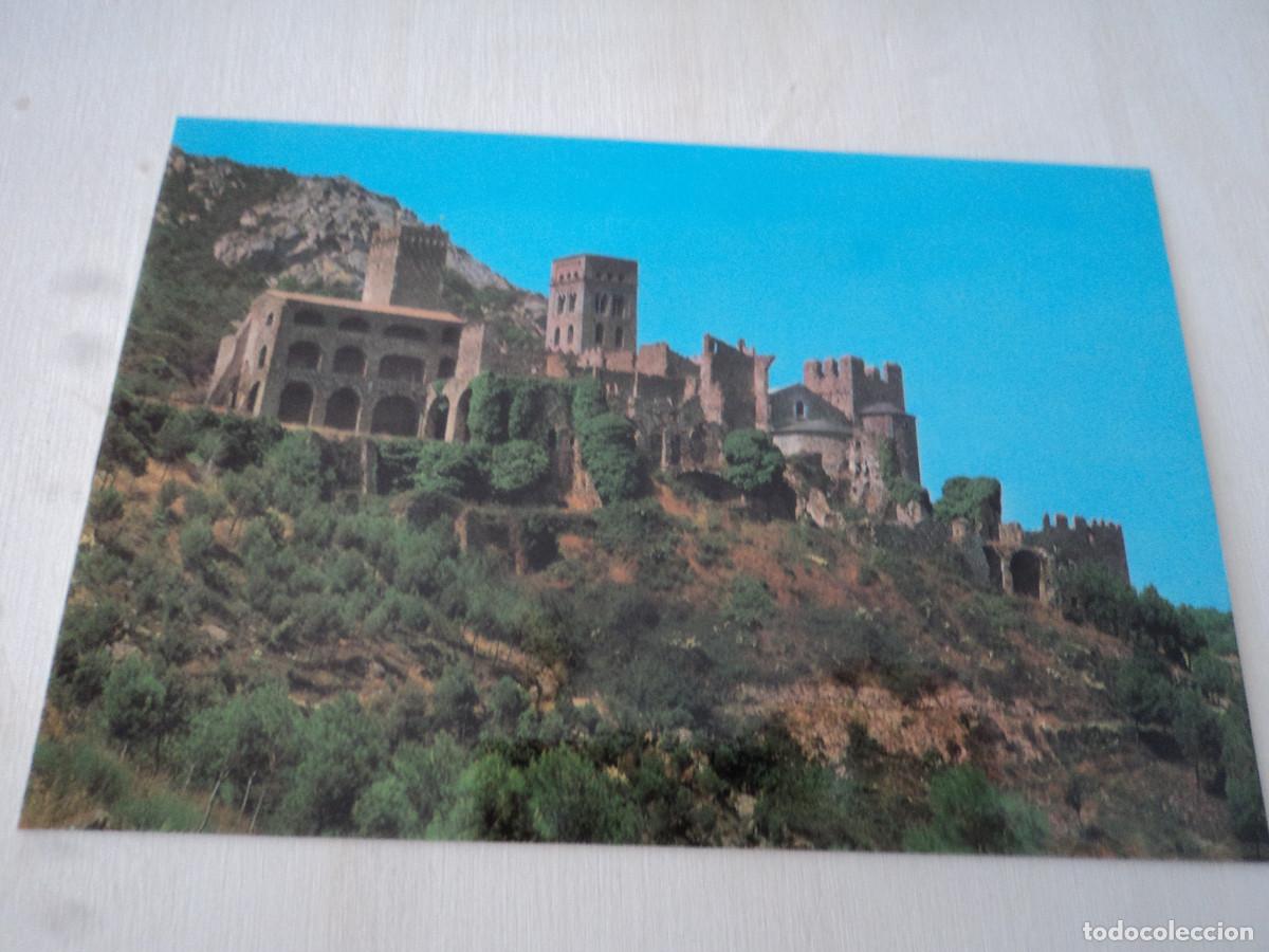 Postales: 386 port de la selva, monestir de sant pere de roda, ed. meli color
