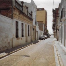 Postales: FOTOGRAFIA DE UNA CALLE DE BADALONA - 1994