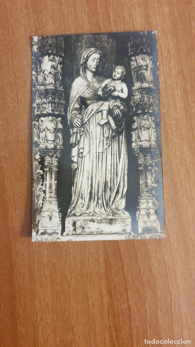 Postales: POSTAL CASTELLON DE AMPURIAS COSTA BRAVA LA SEO NTRA. SRA. DE LA CANDELERA SIN CIRCULAR