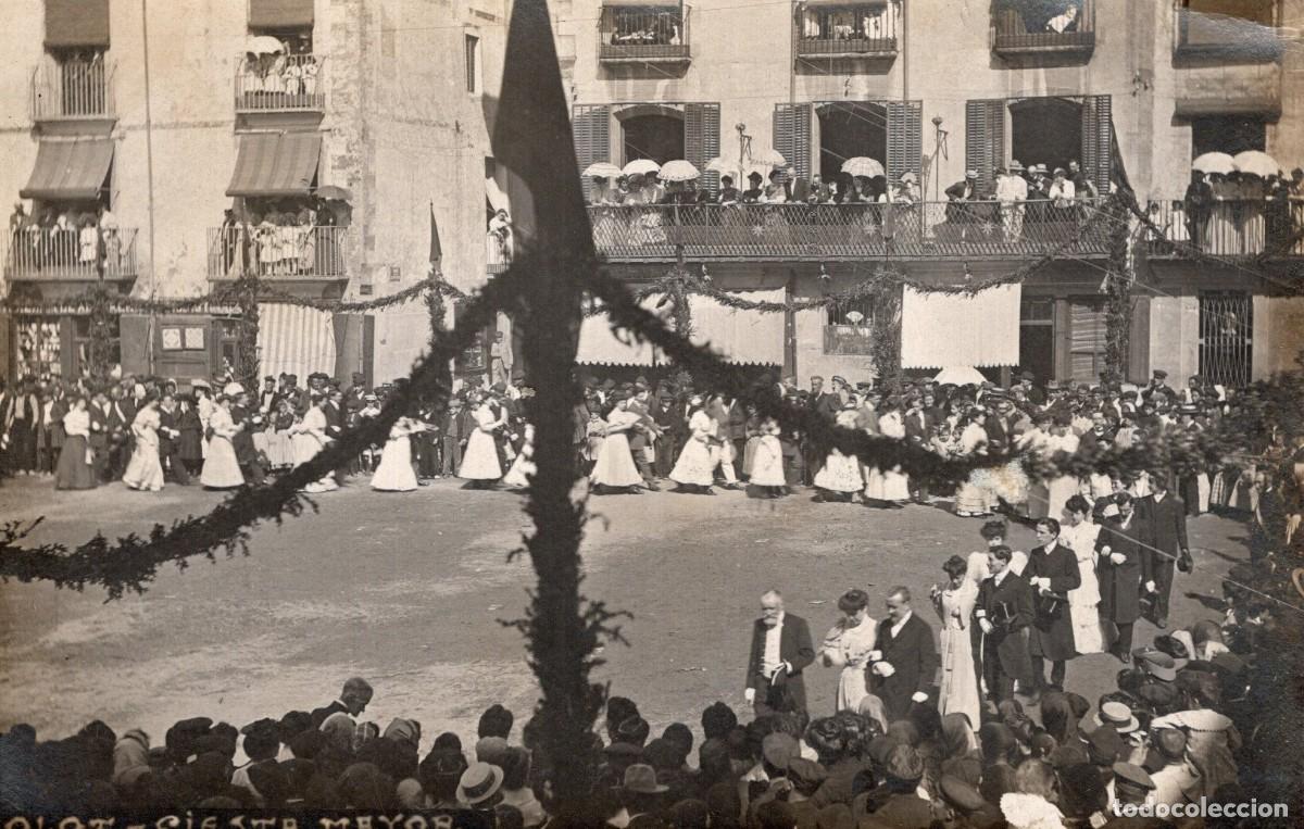 Postales: OLOT. FIESTA MAYOR - Foto 1