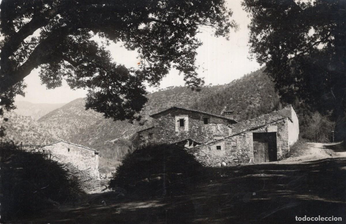 Postales: AIGUAFREDA. MASIA DABANC&Oacute; - Foto 1