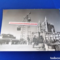 Postales: BARCELONA - ATALAYA Y TEMPLO EXPIATORIO DEL TIBIDABO
