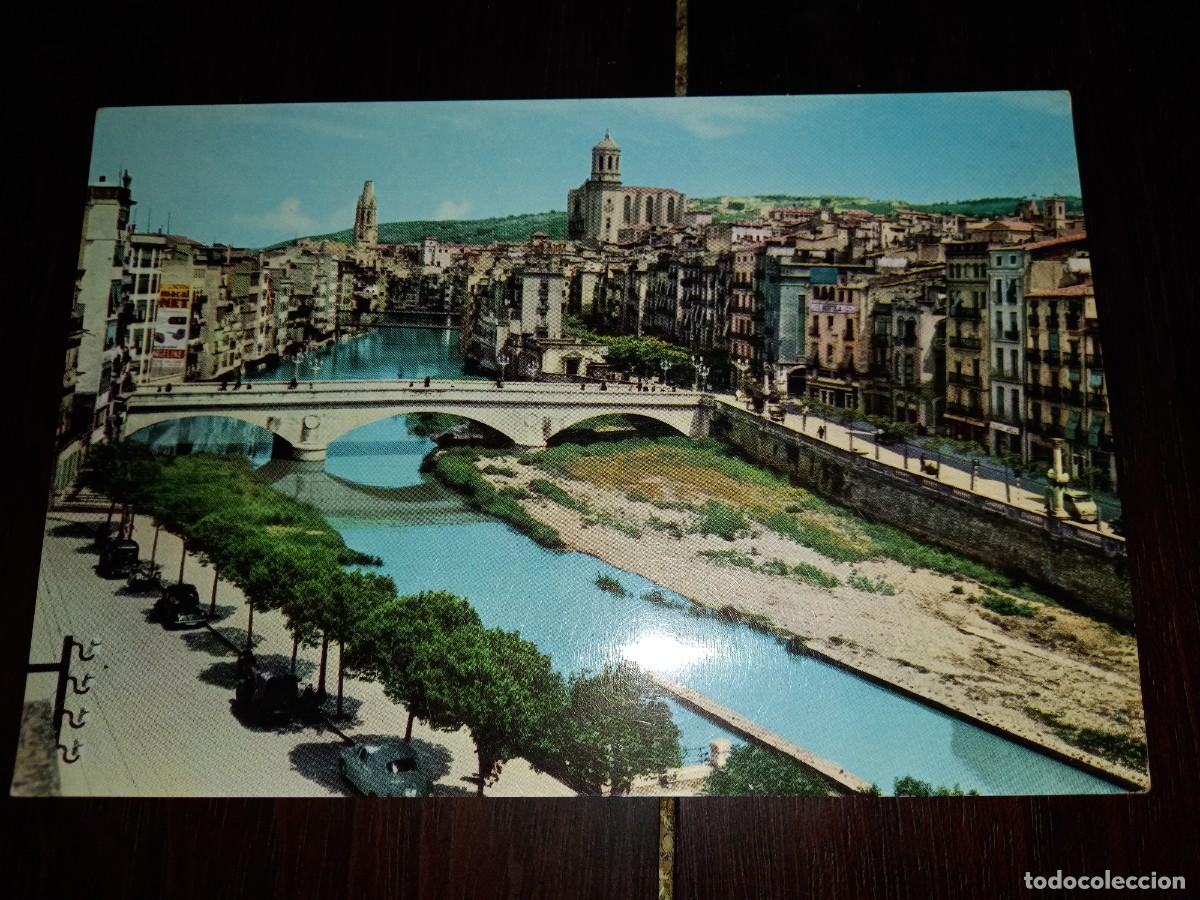 Postales: N&ordm; 52054 POSTAL GERONA RIO O&Ntilde;AR - Foto 1