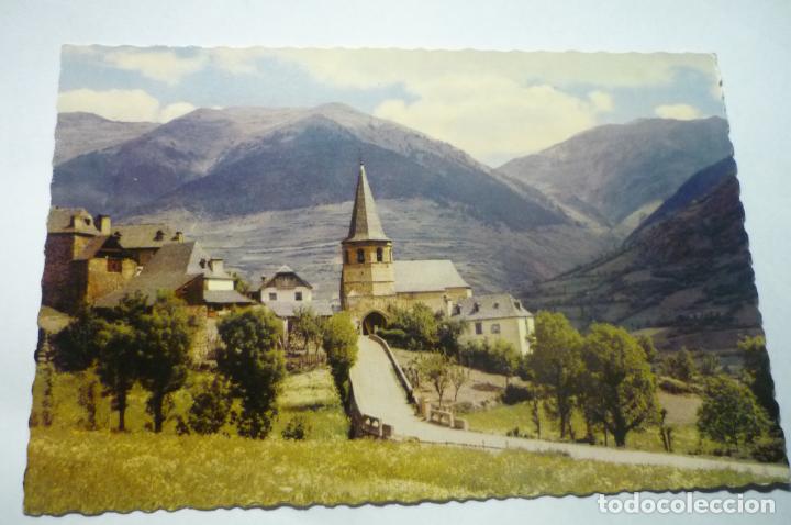 Postales: postal valle de aran desde gausach,.
