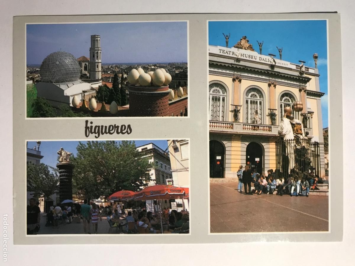 Postales: POSTAL. Figueres. Museu Dal&iacute;. - Foto 1