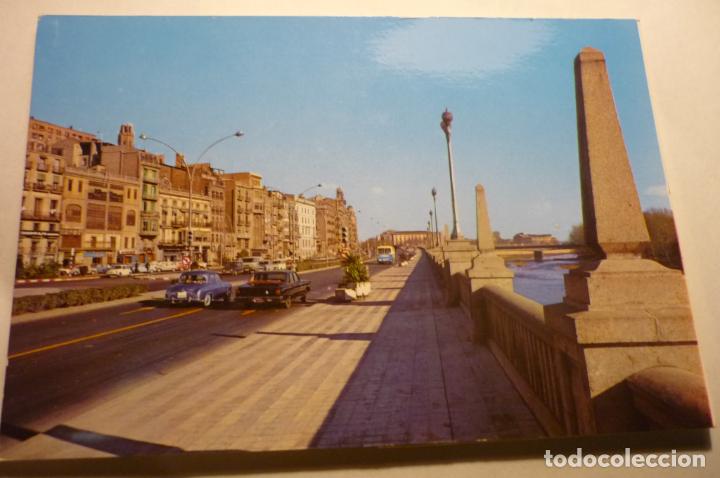 Postales: postal lerida.-av blondel y rio segre