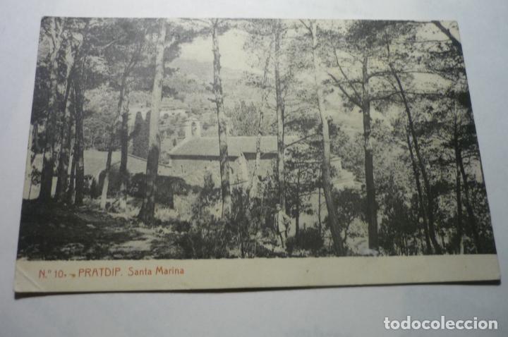 Postales: postal pratdip sta.marina cm - Foto 1