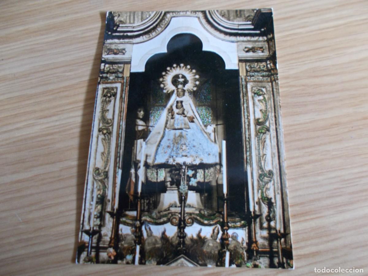 Postales: SANTA COLOMA DE FARNES--GERONA-- VIRGEN DE FARNES