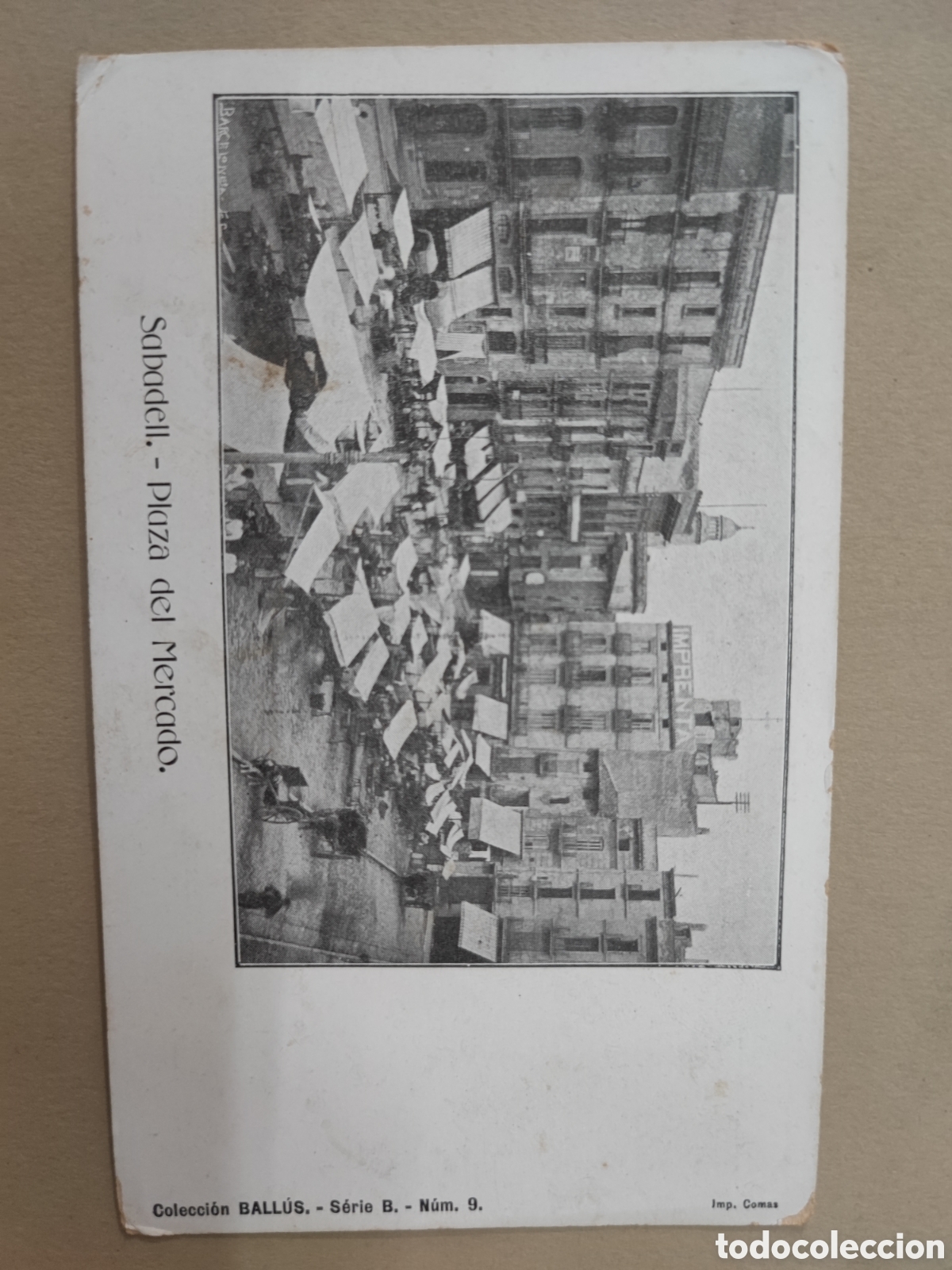 Postales: 3 postales Sabadell - Foto 7