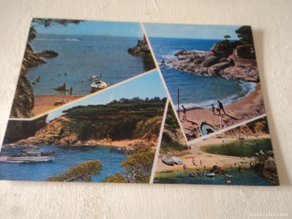 Postales: 25 costa brava, varias vistas, ed. zerkowitz