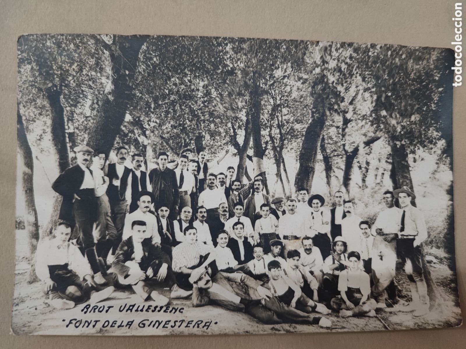 Postales: font de la ginestera - Foto 1