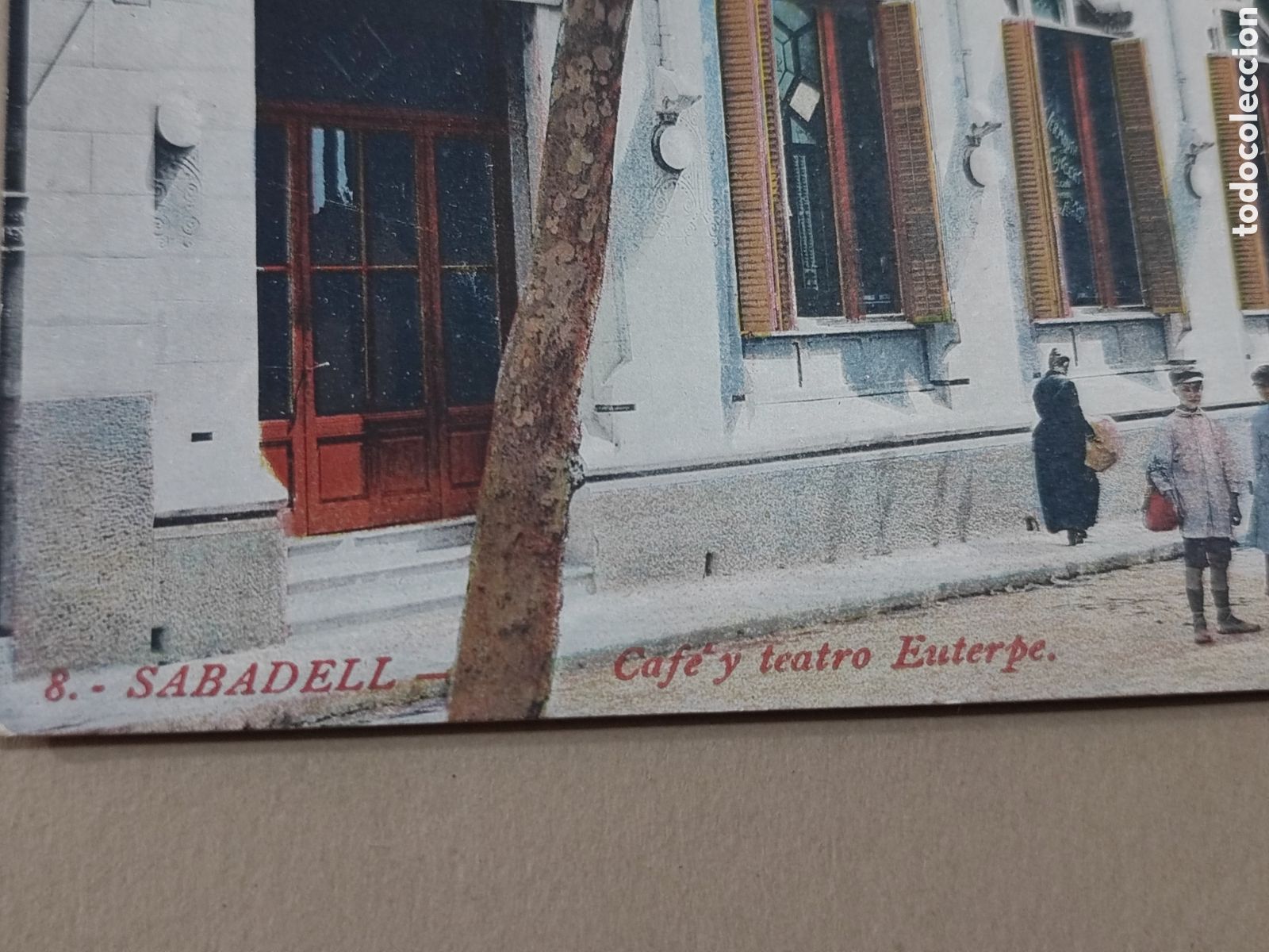 Postales: caf&eacute; y teatro EUTERPE sabadell - Foto 2