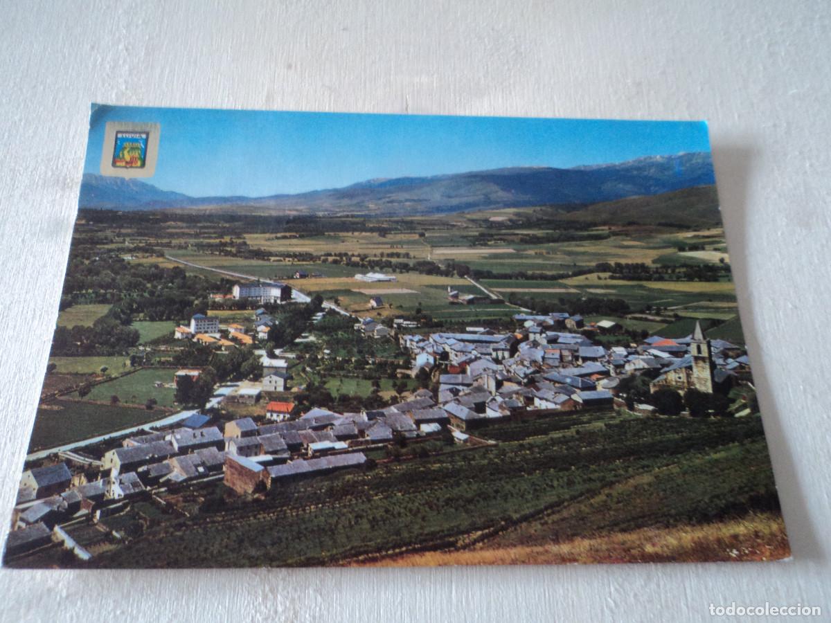 Postales: 5154 LLIVIA, panoramica, ed. escudo, circulada 1970