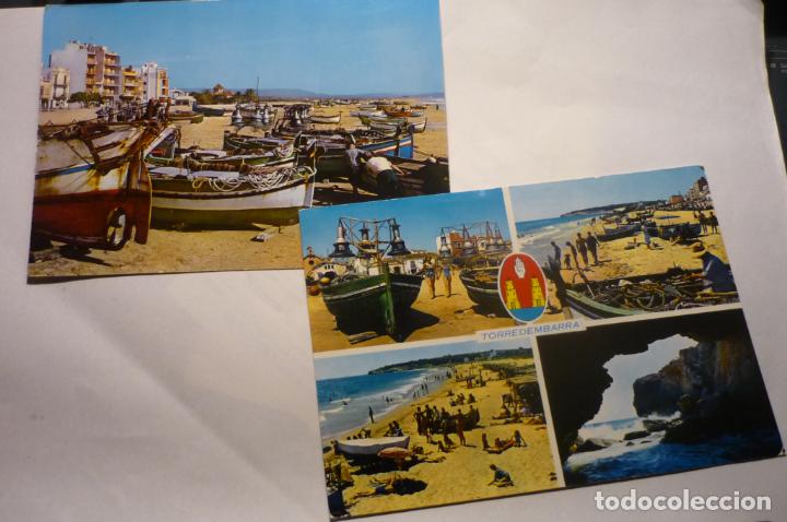Postales: lote postales torredembarra.-&iexcl;&iexcl;1 escrita&iexcl;&iexcl;