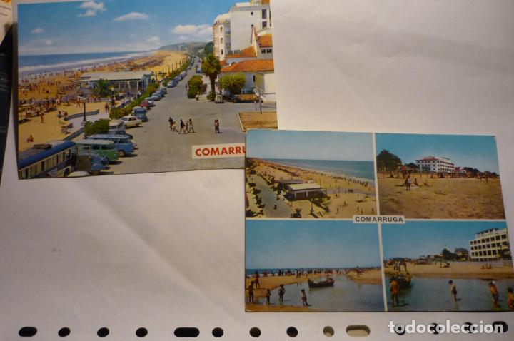 Postales: lote postales comarruga cm - Foto 1