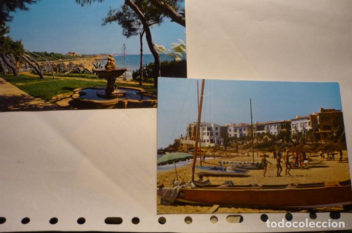 Postales: lote postales roda de bara..-cm