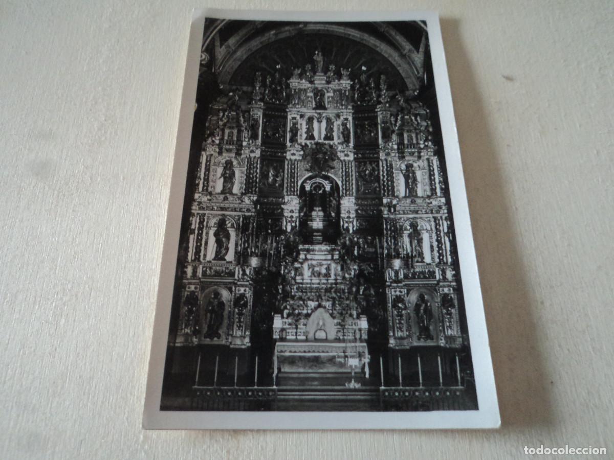 Postais: SANTUARIO DE NTRA. SRA. DE LA GLEVA.-ALTAR MAYOR, 1958