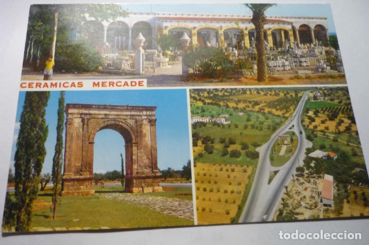 Postales: postal roda de bara ceramicas mercade cm
