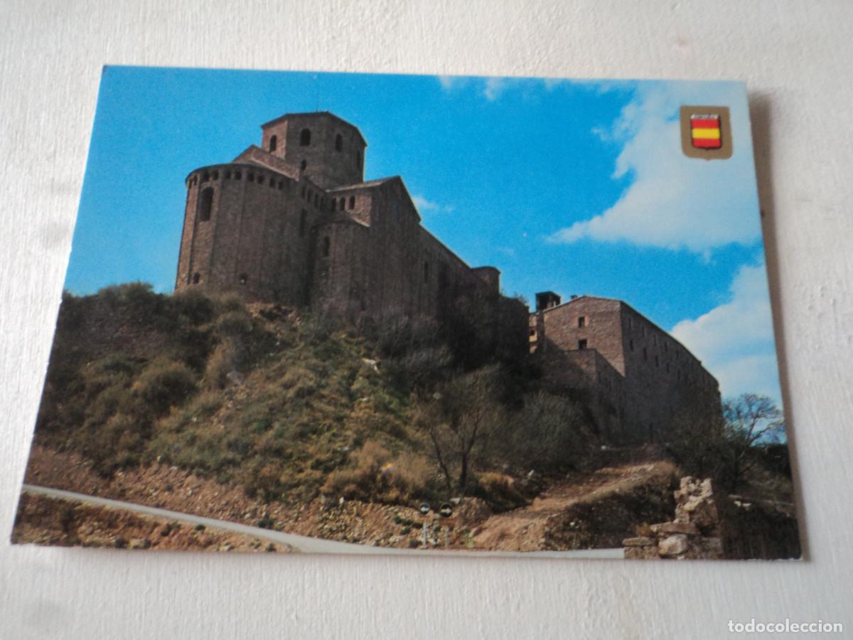 Postales: 1 parador nacional de cardona, ed. a.t.e.