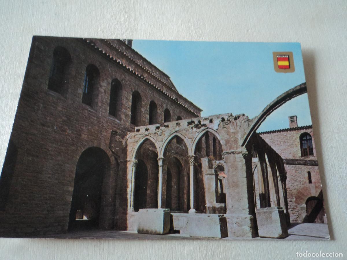 Postales: 5 parador nacional de cardona, ed. a.t.e.