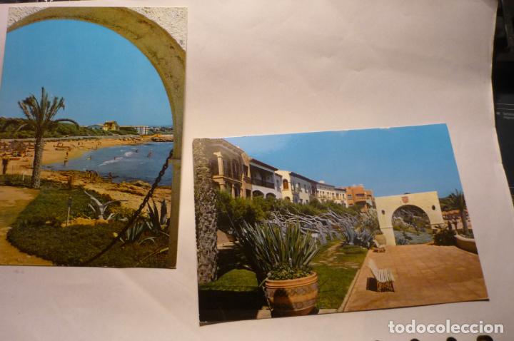 Postales: lote postales roda de bara.- cm