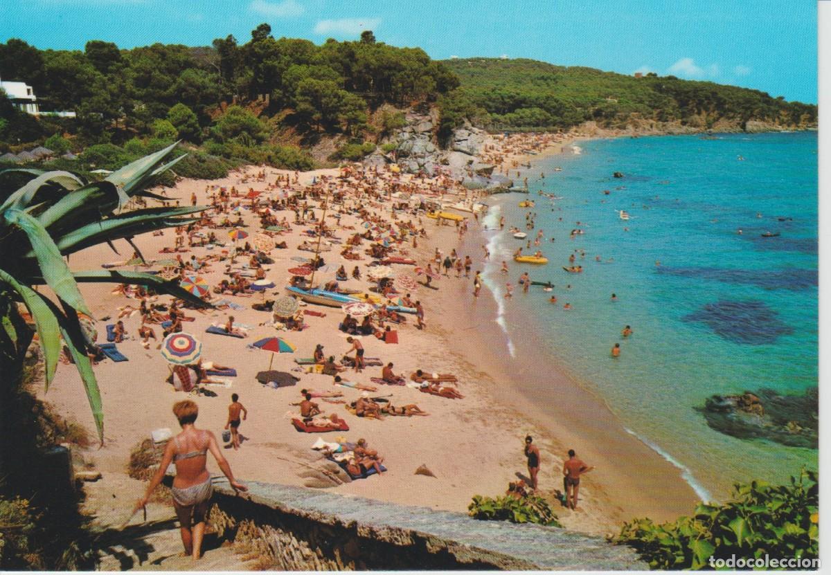 Postales: (2142) CONDADO DE SAN JORGE. COSTA BRAVA. CALA GOGO