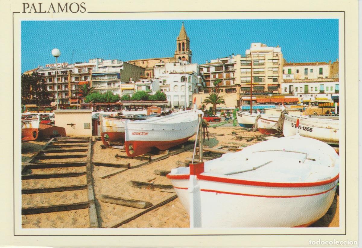 Postales: (22111) PALAMOS. COSTA BRAVA. VISTA