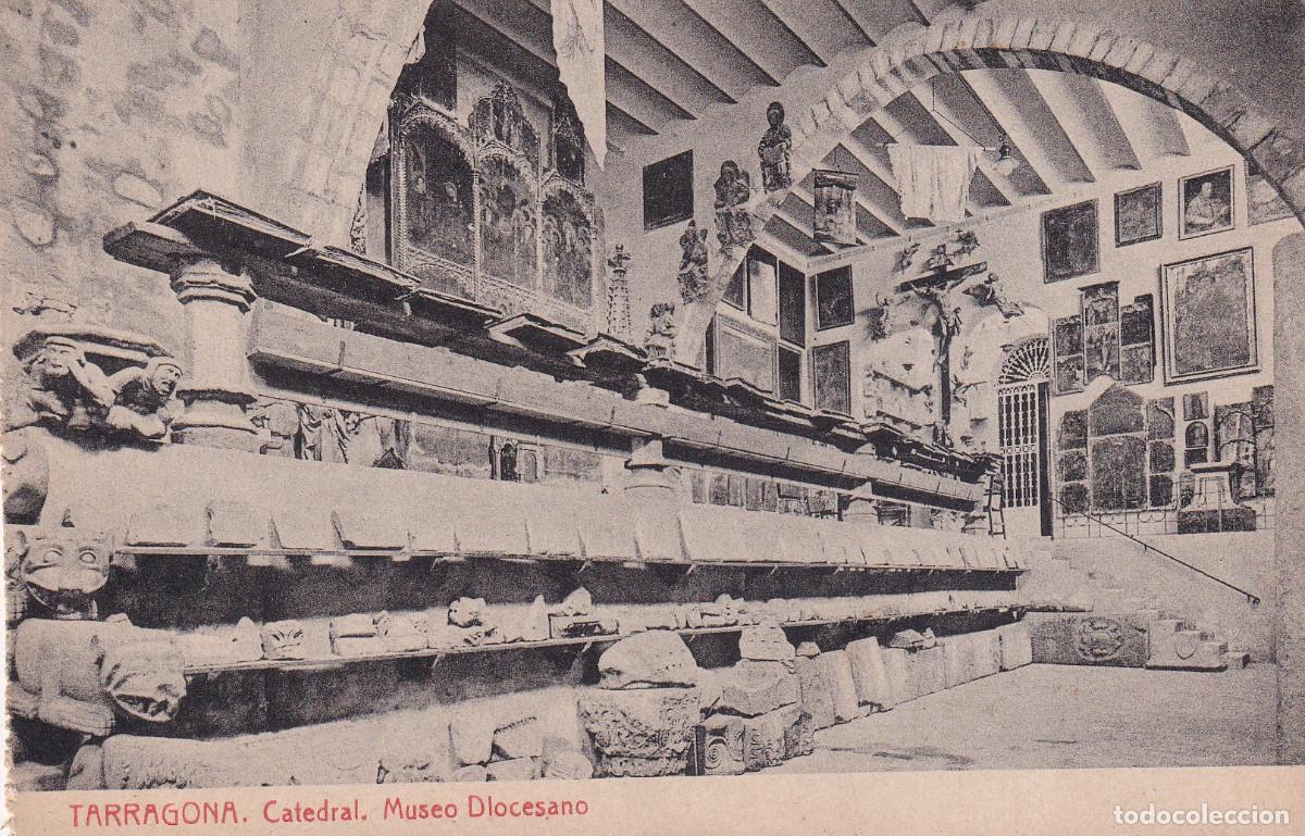 Postales: TARRAGONA - CATEDRAL MUSEO DIOSESANO - Foto 1