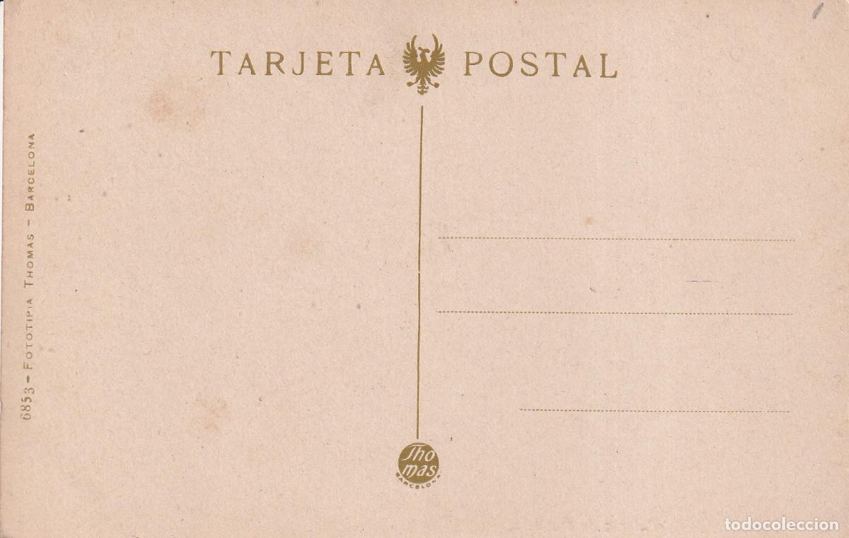 Postales: TARRAGONA - PALACIO DE AUGUSTO - Foto 2