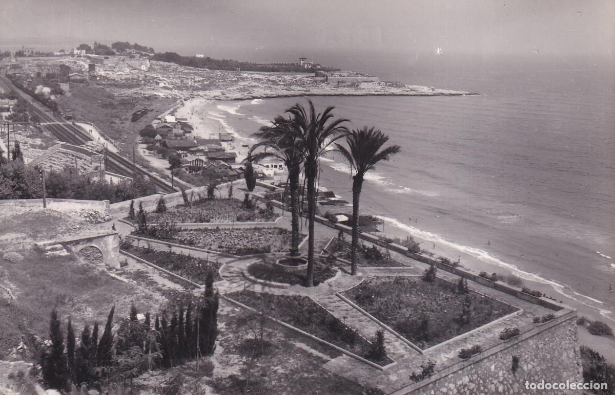 Postales: TARRAGONA - PLAYA DEL MILAGRO - Foto 1