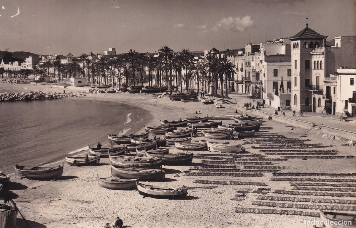 Postales: BARCELONA STIGES - PLAYA MARINERA - Foto 1