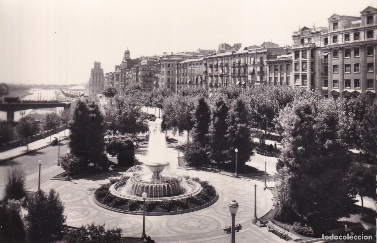 Postales: LERIDA - PLAZA DEL GOBIERNO CIVIL