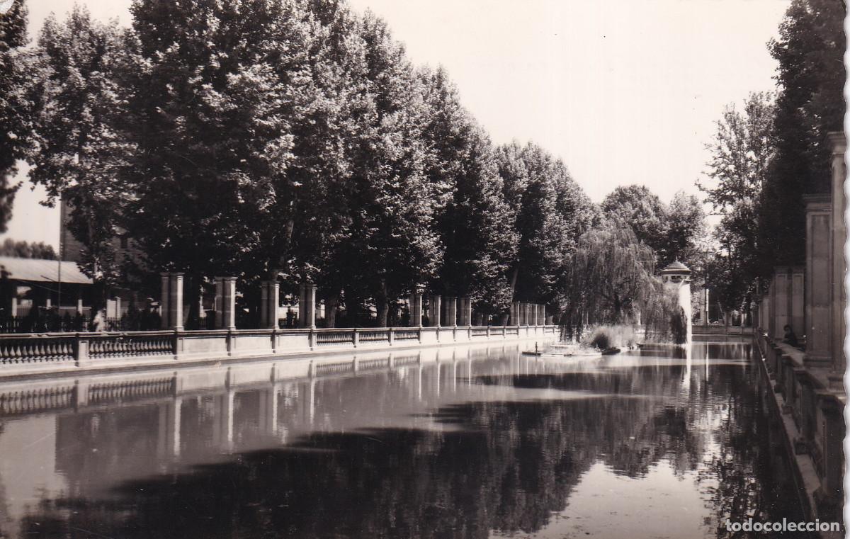Postales: LERIDA - CAMP&Ograve;S ELISEOS - ESTANQUE